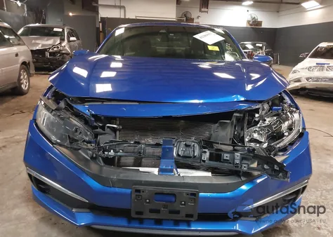 2020 Honda Civic Lx z USA, uszkodzony, nr VIN 2HGFC4B6XLH302259